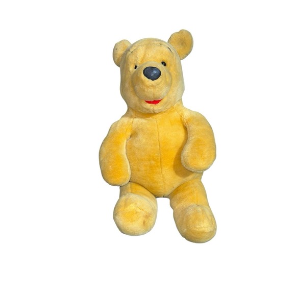 Disney Other - 20" Giant Big Disney Winnie Pooh POOH Plush‎ Stuffed Animal  Vintage